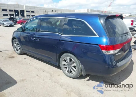 2016 Honda Odyssey Touring/Touring Elite z USA, uszkodzony, nr VIN 5FNRL5H90GB100464